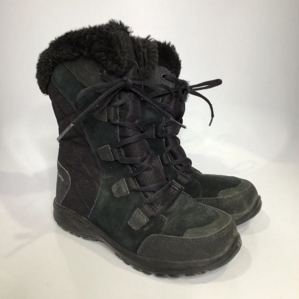 Columbia ice maiden ll waterproof winter snow boots women's size 6‎ insulated